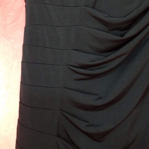 Ruby Rox black shoulder dress - Picture 3 of 8